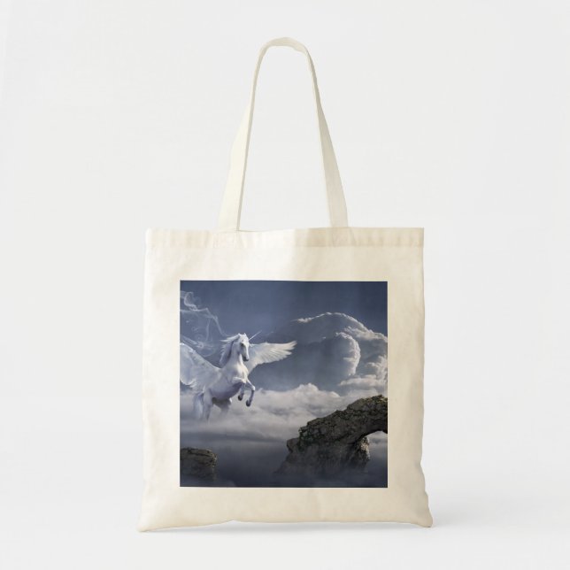 Bolso De Tela Pegasus en vuelo (Frente)