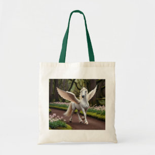 Bolso De Tela Pegasus Filly en la caminata por los bosques
