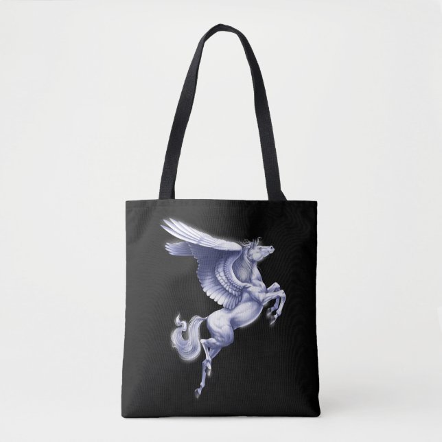Bolso De Tela Pegasus mítico (Anverso)
