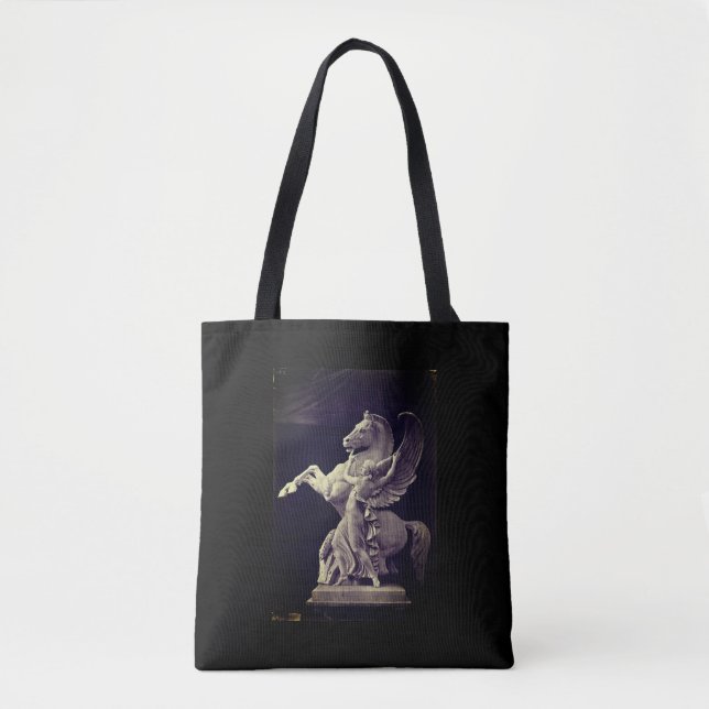 Bolso De Tela Pegasus – Pégase – Louis-Emile Durandelle (Anverso)