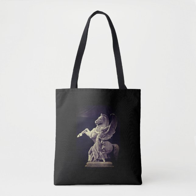 Bolso De Tela Pegasus – Pégase – Louis-Emile Durandelle (Anverso)