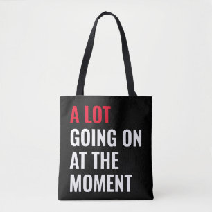 Bolso De Tela Pegatina