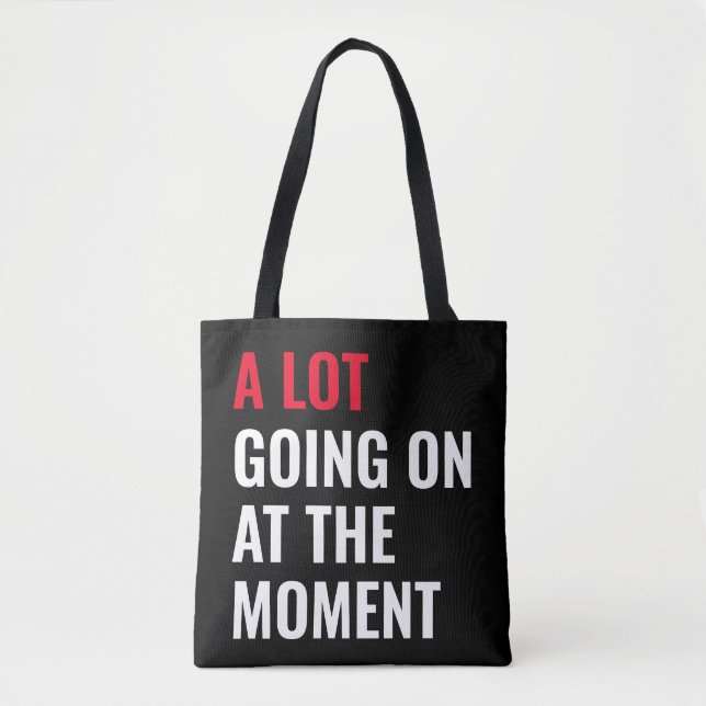 Bolso De Tela Pegatina (Anverso)