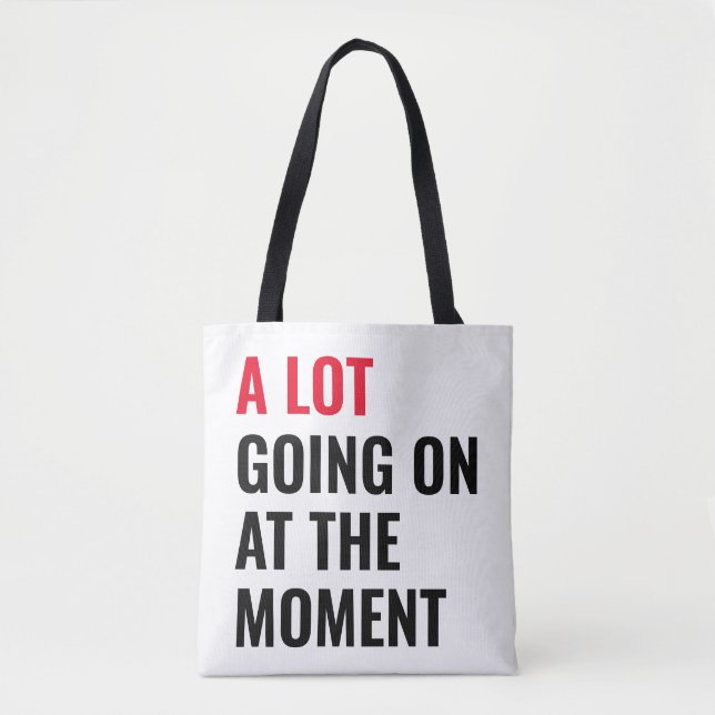 Bolso De Tela Pegatina (Anverso)