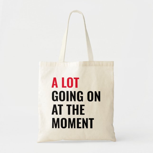 Bolso De Tela Pegatina (Frente)