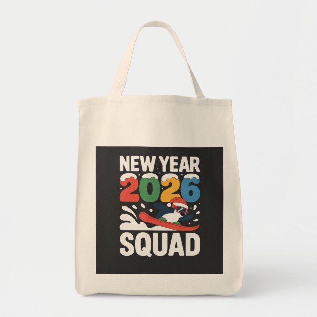 Bolso De Tela Pegatina (Frente)