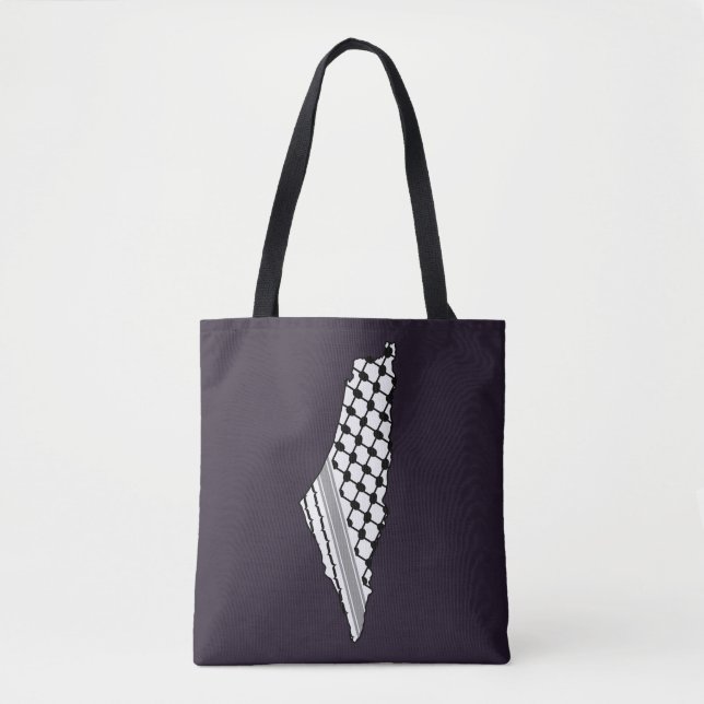 Bolso De Tela Pegatina (Anverso)