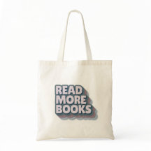 Pegatina de tipografía retro para leer más libros