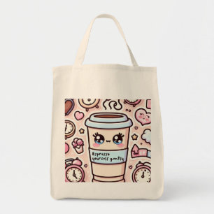 Bolso De Tela Pegatina de vinilo con forma personalizada