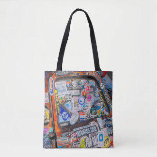 Bolso De Tela Pegatinas