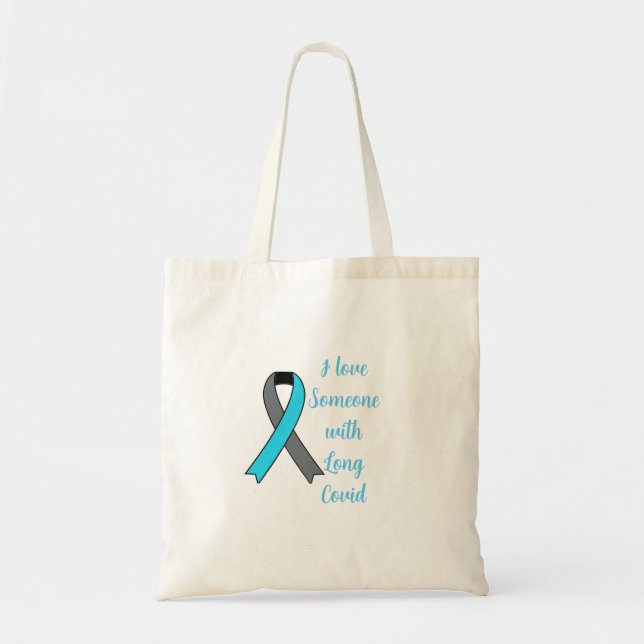 Bolso De Tela Pegatinas redondos clásicos (Frente)