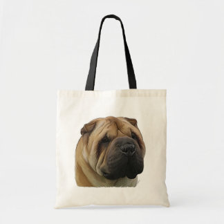 Bolso De Tela Pei shar chino