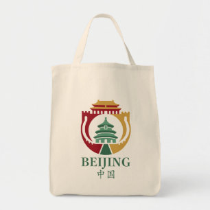 Bolso De Tela Pekín China Asia