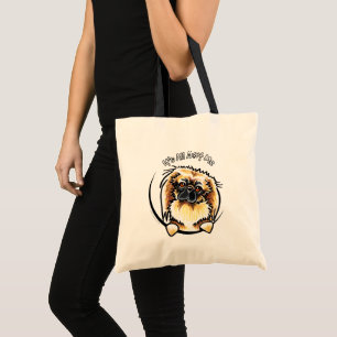 Bolso De Tela Pekingese IAAM