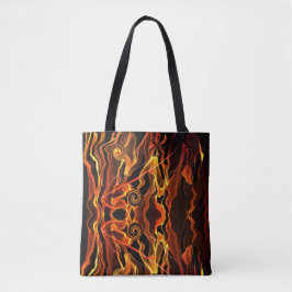 Bolso De Tela Pelea