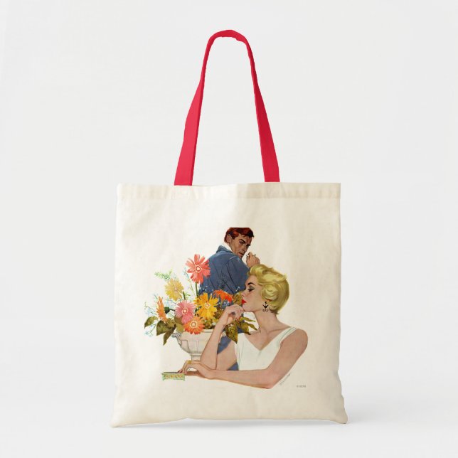 Bolso De Tela Pelea del aniversario (Frente)