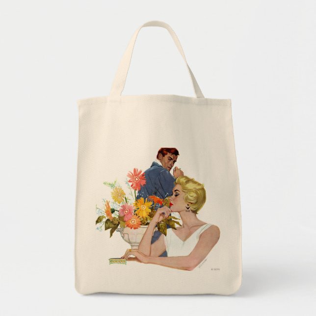 Bolso De Tela Pelea del aniversario (Frente)