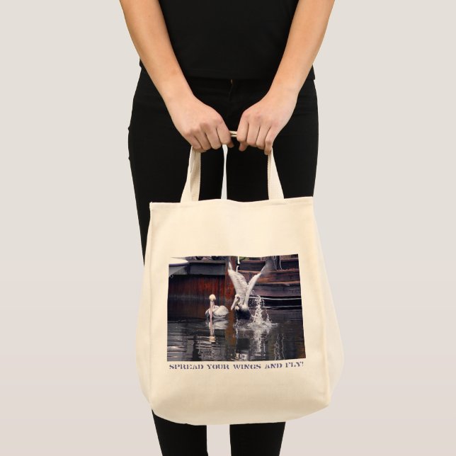 Bolso De Tela Pelican Takoff (Anverso (producto))