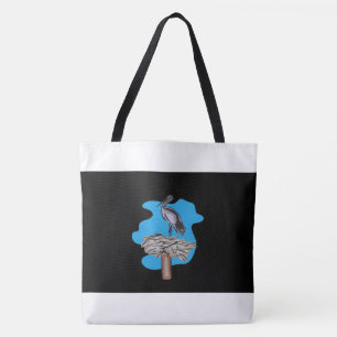 Bolso De Tela Pelícano