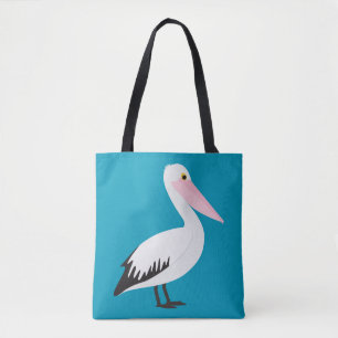 Bolso De Tela Pelícano