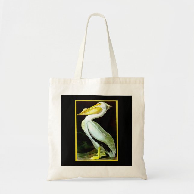 BOLSO DE TELA PELÍCANO (Frente)