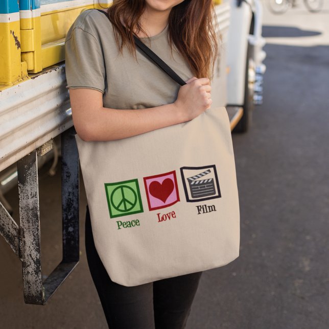 Bolso De Tela Película de amor por la paz (Subido por el creador)