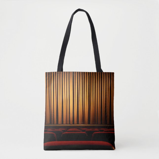 Bolso De Tela Película de cine (Anverso)