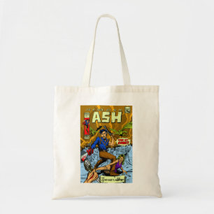 Bolso De Tela Película de horror sobre el mal del viejo retro su