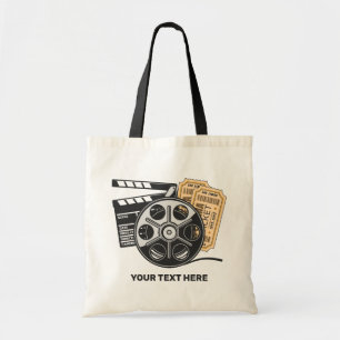 Bolso De Tela Película de texto personalizado