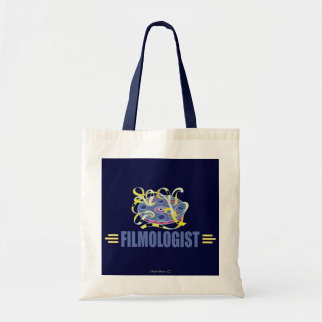 Bolso De Tela Película Divertida (Frente)