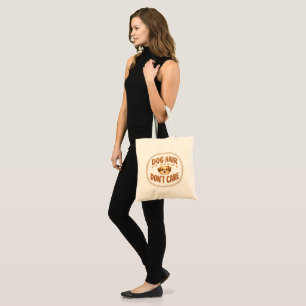 Bolso De Tela Pelo de Perro No Importa · Humor Divertido de Mamá