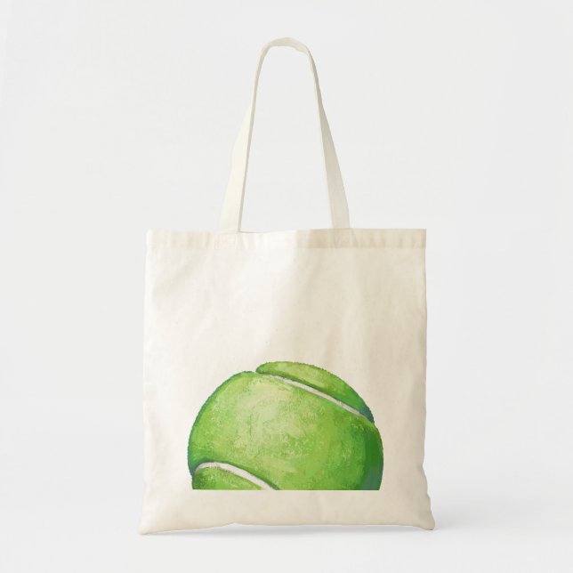 Bolso De Tela Pelota de tenis (Frente)