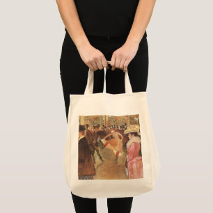 Bolso De Tela Pelota en la discoteca por Toulouse Lautrec