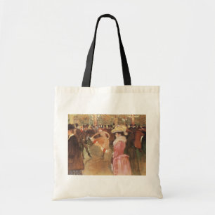 Bolso De Tela Pelota en la discoteca por Toulouse Lautrec