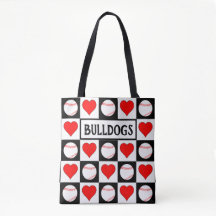Pelotas de Béisbol y Corazones Lindo Nombre de Equ