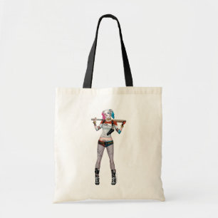 Bolso De Tela Pelotón del suicidio el   Harley Quinn