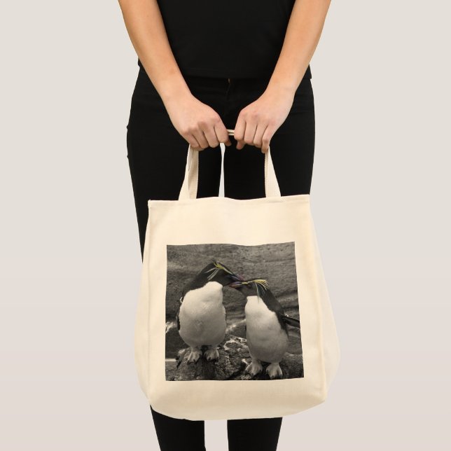 Bolso De Tela Penguin Colour Splash (Anverso (producto))