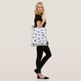 Bolso De Tela Penguin Flight Squad | Ocean Art Design