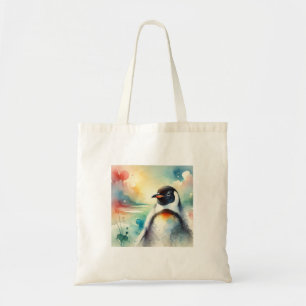 Bolso De Tela Penguin in Harmony with Nature 030924AREF121 - Wat