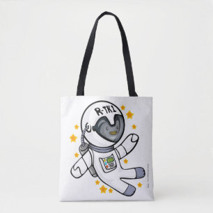 Bolso De Tela Penguinauta