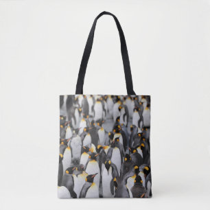 BOLSO DE TELA PENGUINOS