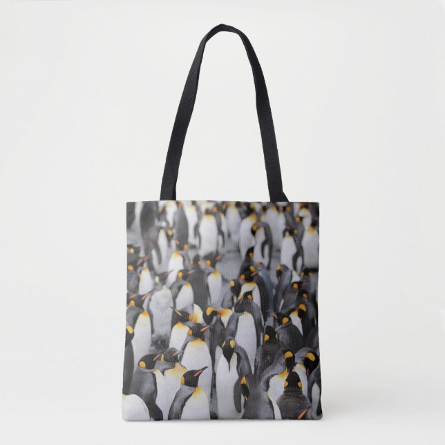 BOLSO DE TELA PENGUINOS (Anverso)