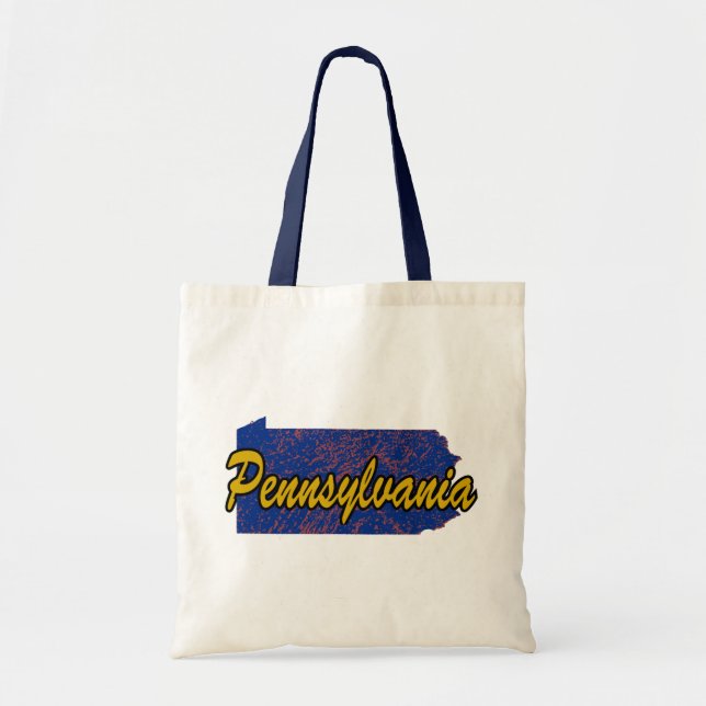 Bolso De Tela Pennsylvania (Frente)