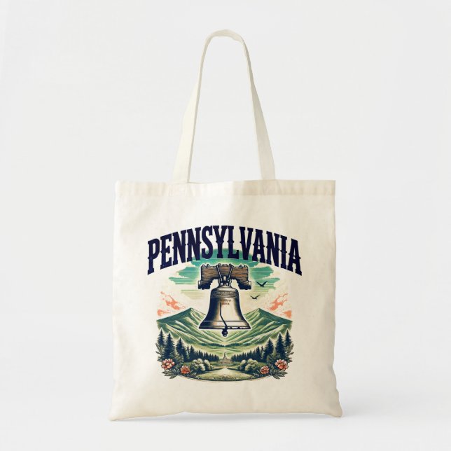 Bolso De Tela Pennsylvania (Frente)