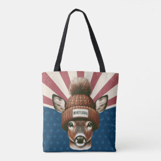 Bolso De Tela Pennsylvania