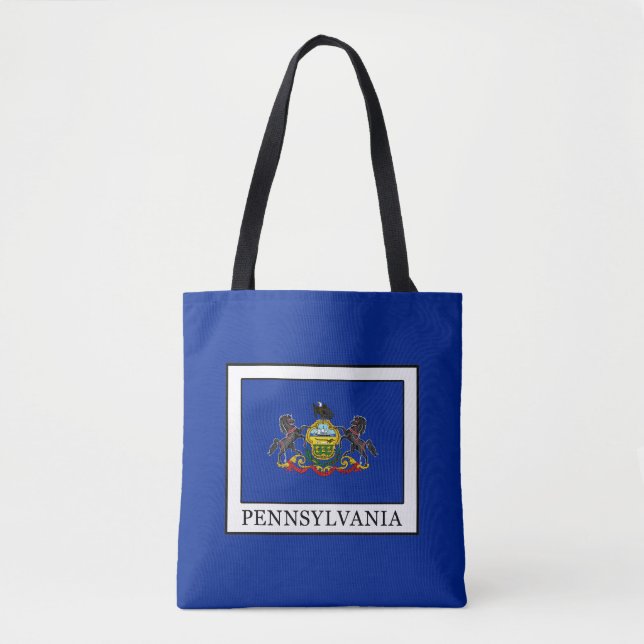 Bolso De Tela Pennsylvania (Anverso)
