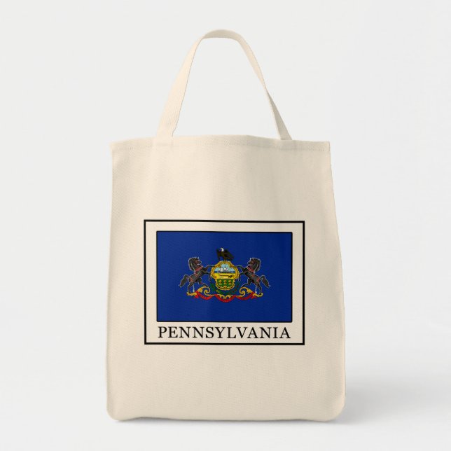 Bolso De Tela Pennsylvania (Frente)