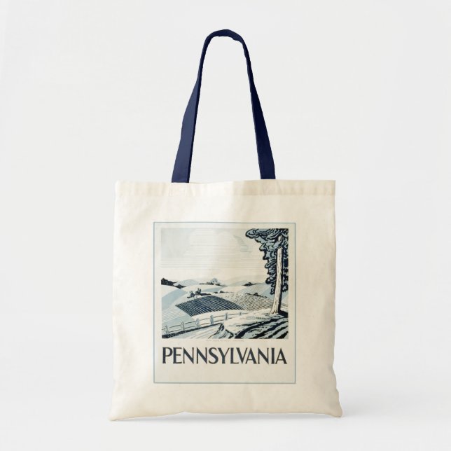 BOLSO DE TELA PENNSYLVANIA (Frente)