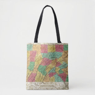 Bolso De Tela Pennsylvania 11