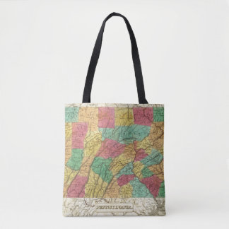 Bolso De Tela Pennsylvania 11